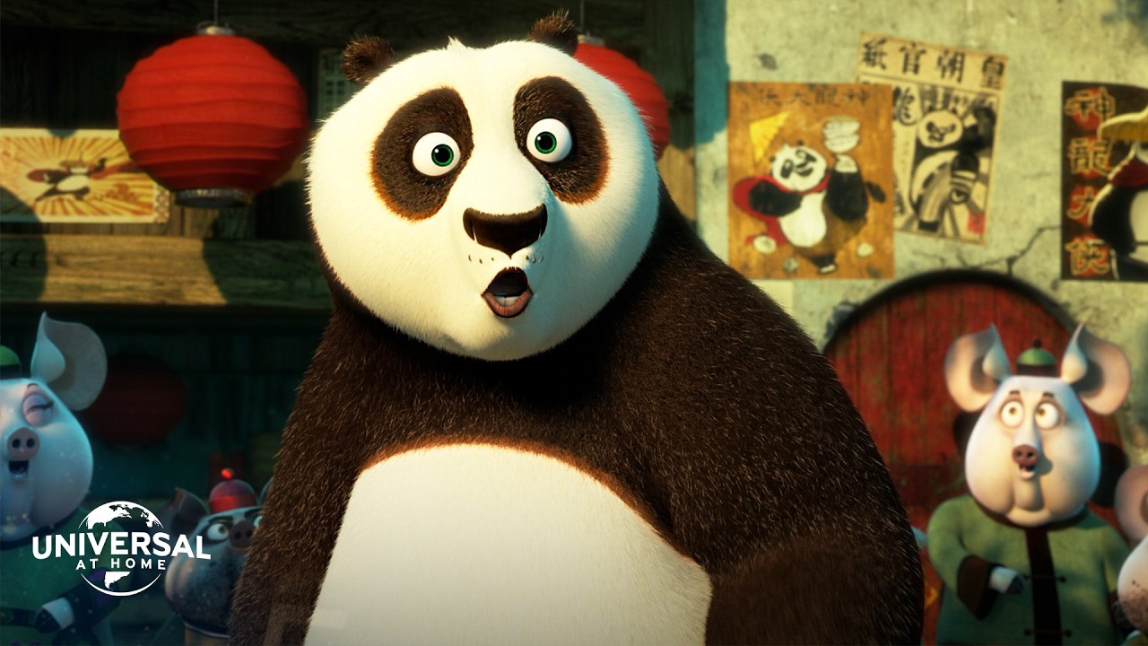 Kung Fu Panda 3 | Po Is The Dragon Warrior | Extended Preview
