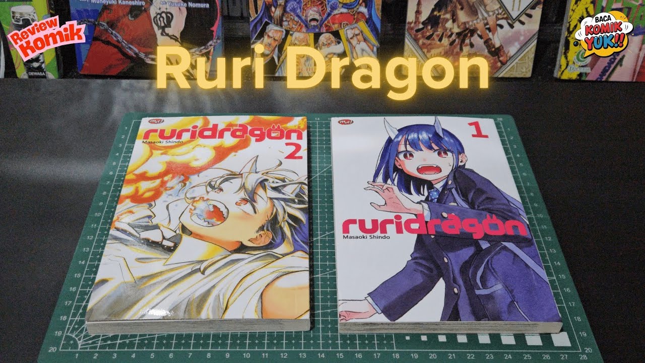 Review Komik RuriDragon