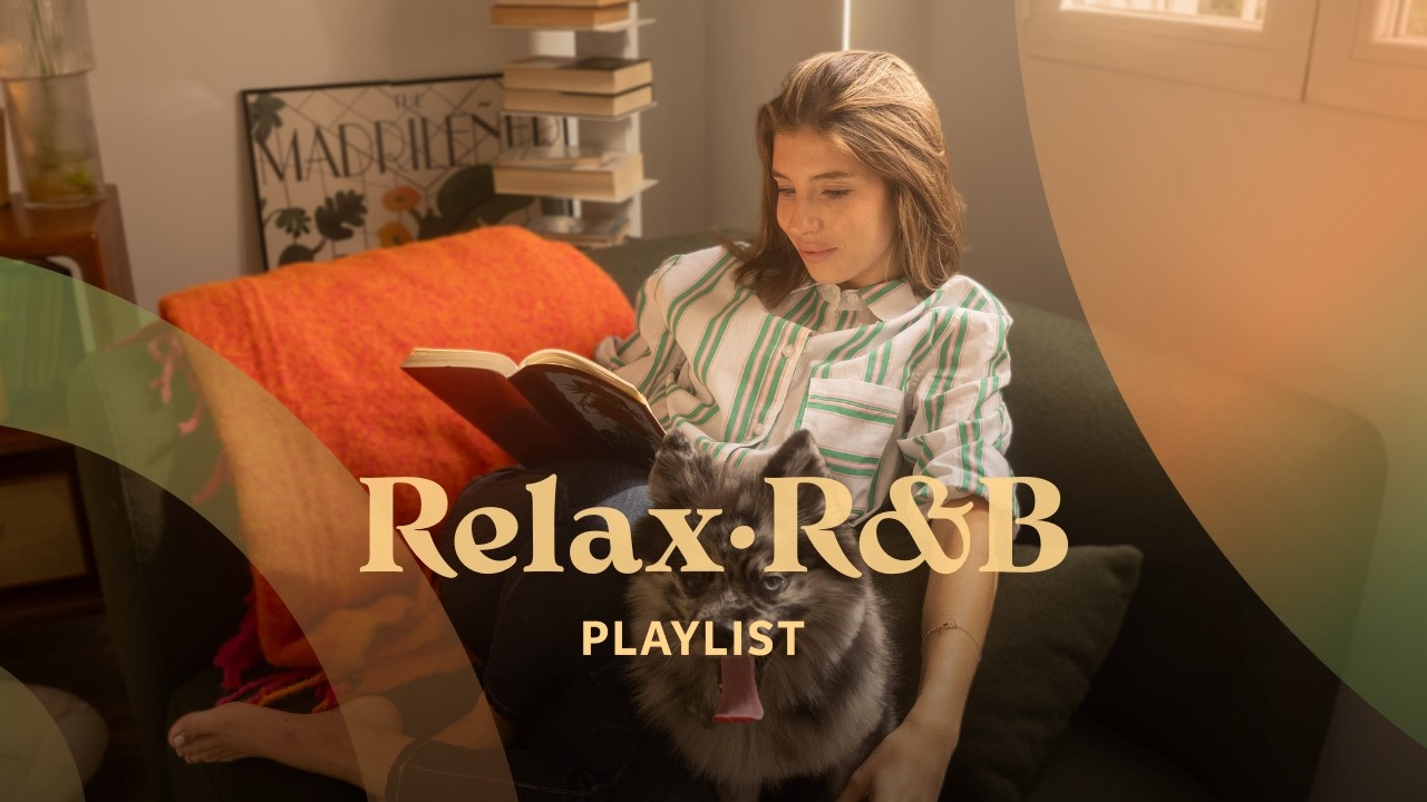 Forget the pressures of work for a while with an evening in a warm room🎶 Emotional Pop & Chill R&B