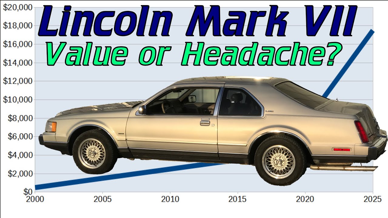 Lincoln Mark VII — удачная покупка или ошибка?