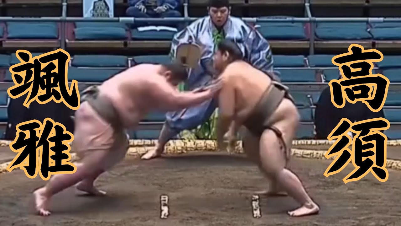 颯雅VS高須 令和8年3月場所7日目（大阪場所） #sumo #相撲 #二子山部屋