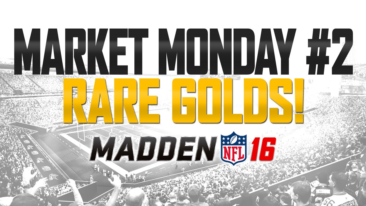 Madden 16 Ultimate Team - MARKET MONDAY #2 - Best Gold Cards To SNIPE! - Making Coins With Sets!