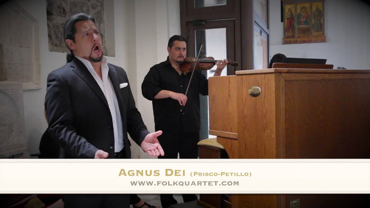 Agnus Dei Prisco Musica Matrimonio Chiesa [ Campania,Ravello,Positano,Sorrento & Amalfi Coast ]
