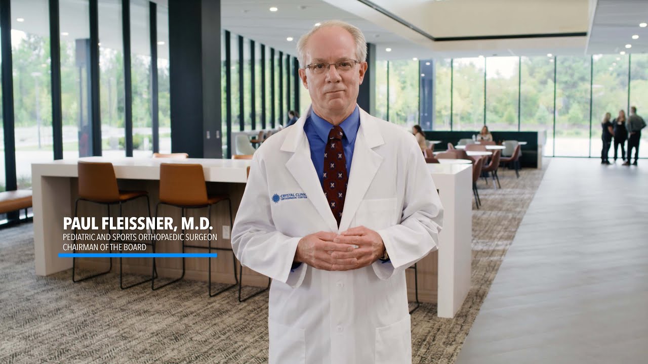 Crystal Clinic Orthopaedic Center Hospital Tour