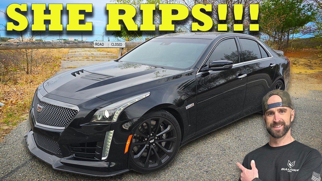 Fixing Up My CHEAP 640HP Auction CTS-V For Under $250