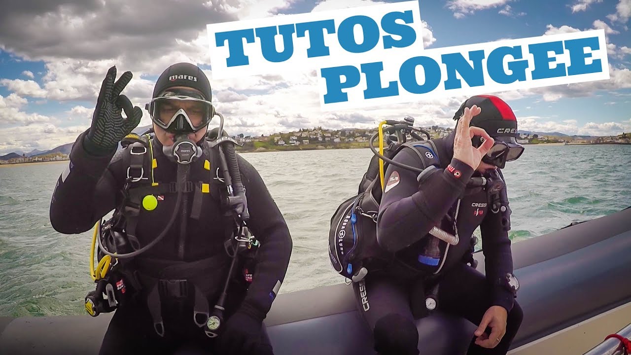 Tuto plongée : Baptême et Niveau 1