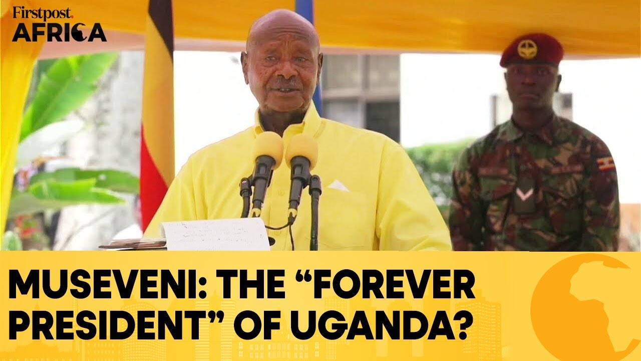 Uganda Election: Museveni Calls Opponents &ldquo;Terrorists&rdquo; in Victory Speech | Firstpost Africa | N18G