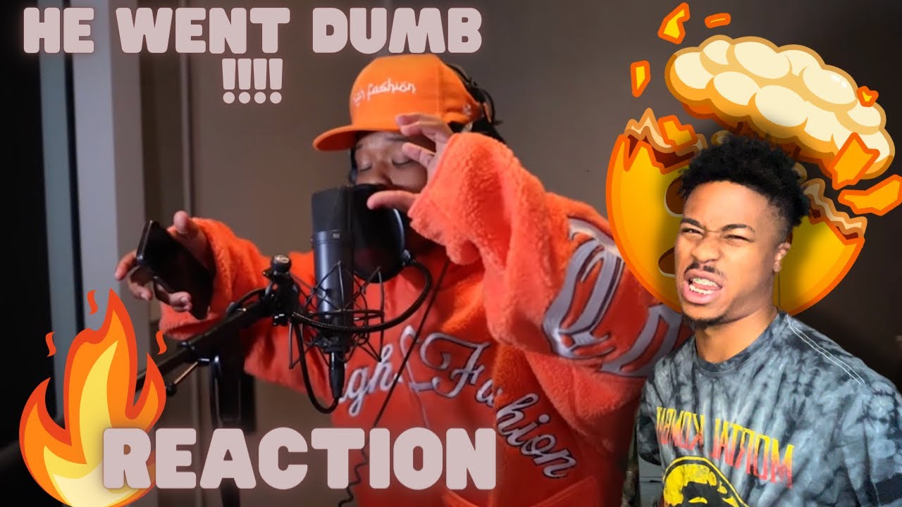 THIS WAS NASTY🤯🤧NASTY C-ON THE COME UP SHOW FREESTYLE (REACTION) 🔥