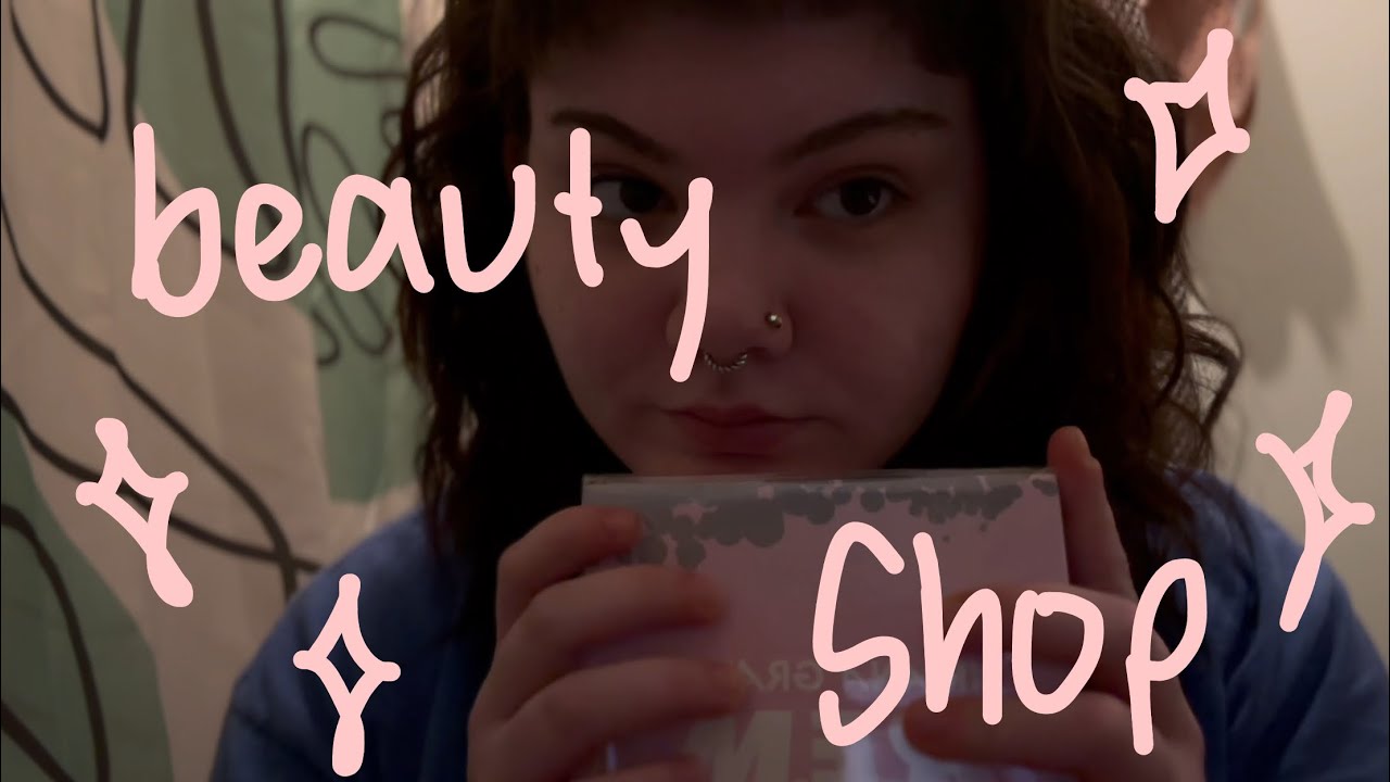beauty shop ♡ asmr role play ♡