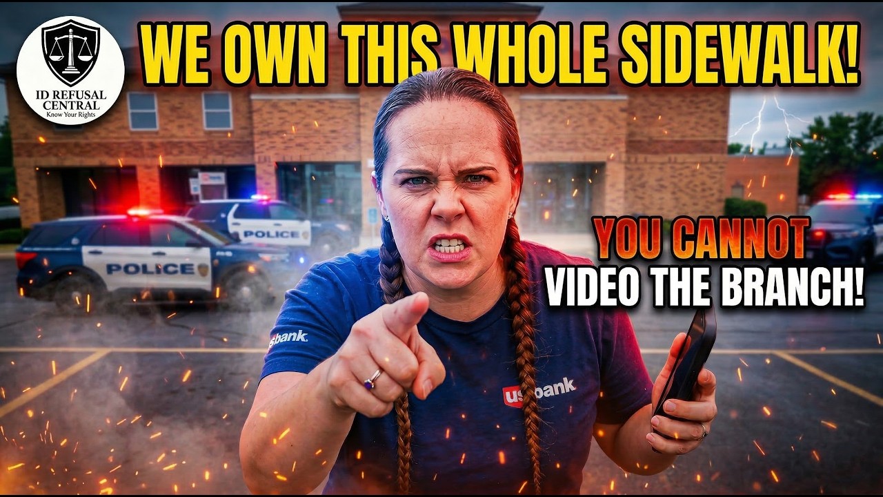 Arrogant Manager WEAPONIZES Police, INSTANTLY Backfires! MUST SEE | 1st Amendment Audit | ID Refusal