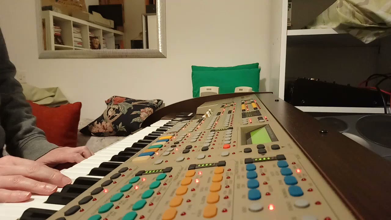 Orla GT8000 Organ Test
