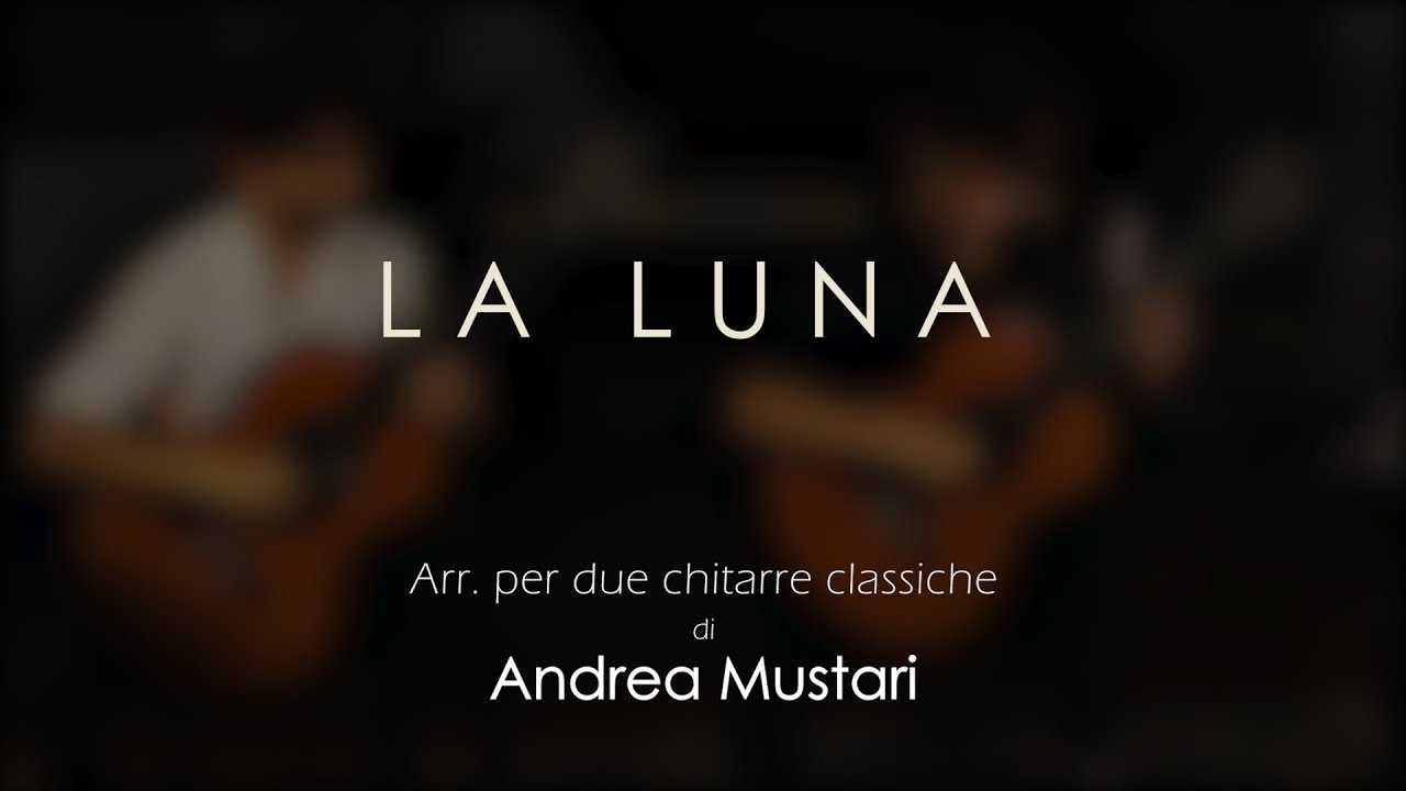 La Luna - Andrea Mustari (tratto dall'omonimo corto Disney Pixar)