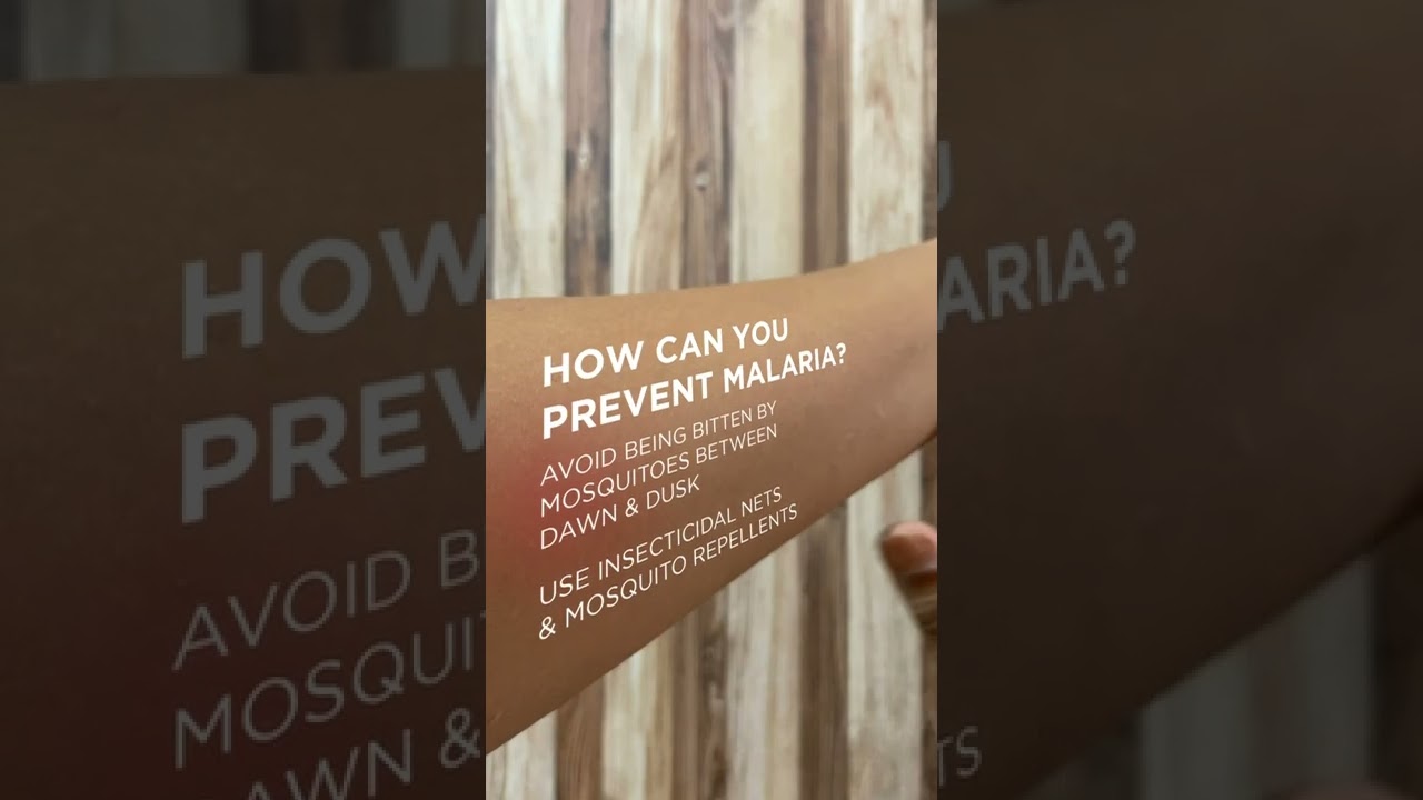 Malaria Prevention and Symptoms | #MalariaAwarenessMonth