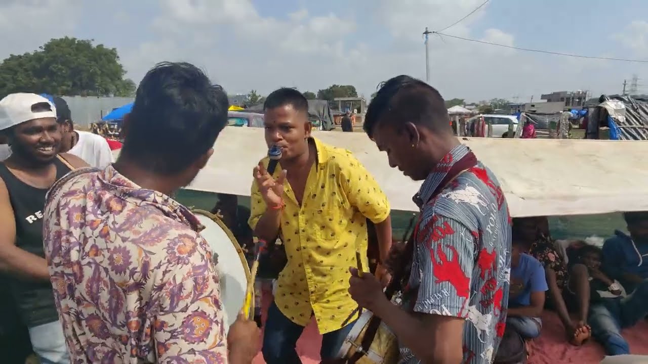 bolarum rinku singing songs in different style // fullhulchul // #jaibhavanipadband #bolarumrinku