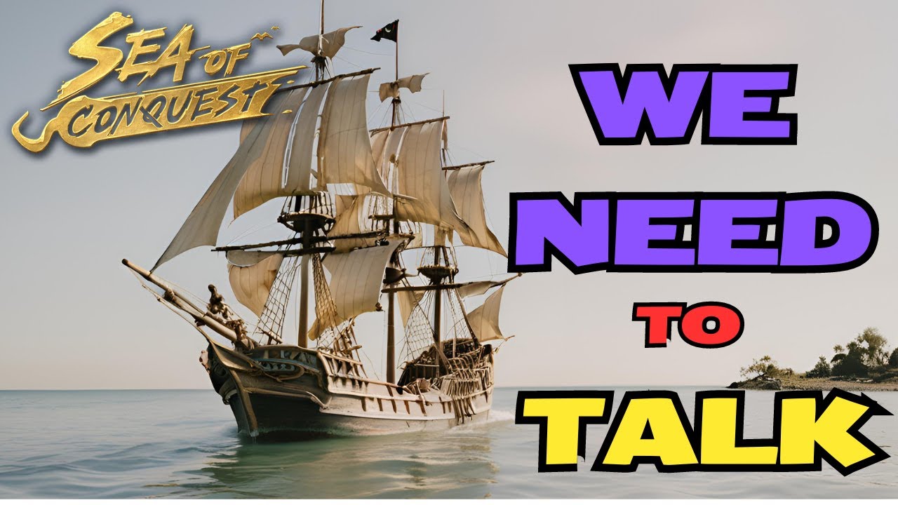 Season 3 Ending, Lets talk about it. Sea of Conquest