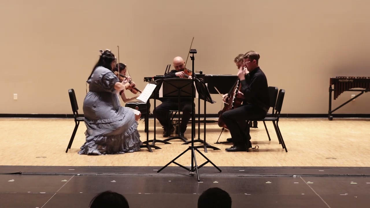 W. A. Mozart - Clarinet Quintet K. 581 - Mountain Springs Music Festival 2023