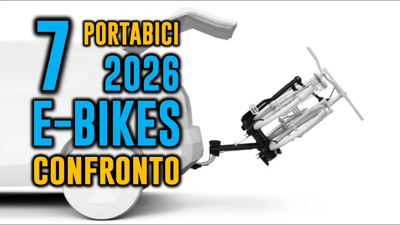 Miglior Portabici da Gancio per eBike 2026 | 7 Modelli  Vincitore, Best Buy e Bocciato | MTBT
