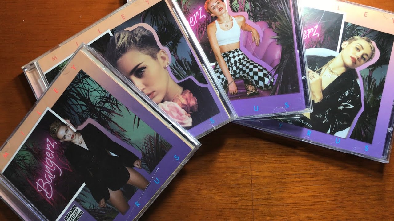 UNBOXING: Miley Cyrus - Bangerz (Deluxe Edition) ALL COVERS