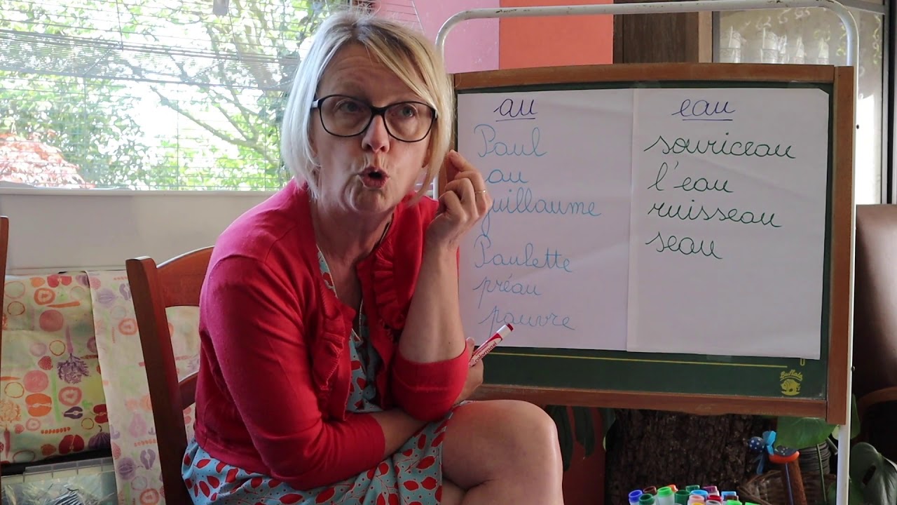 Leçon n°1 - Lecture AU / EAU