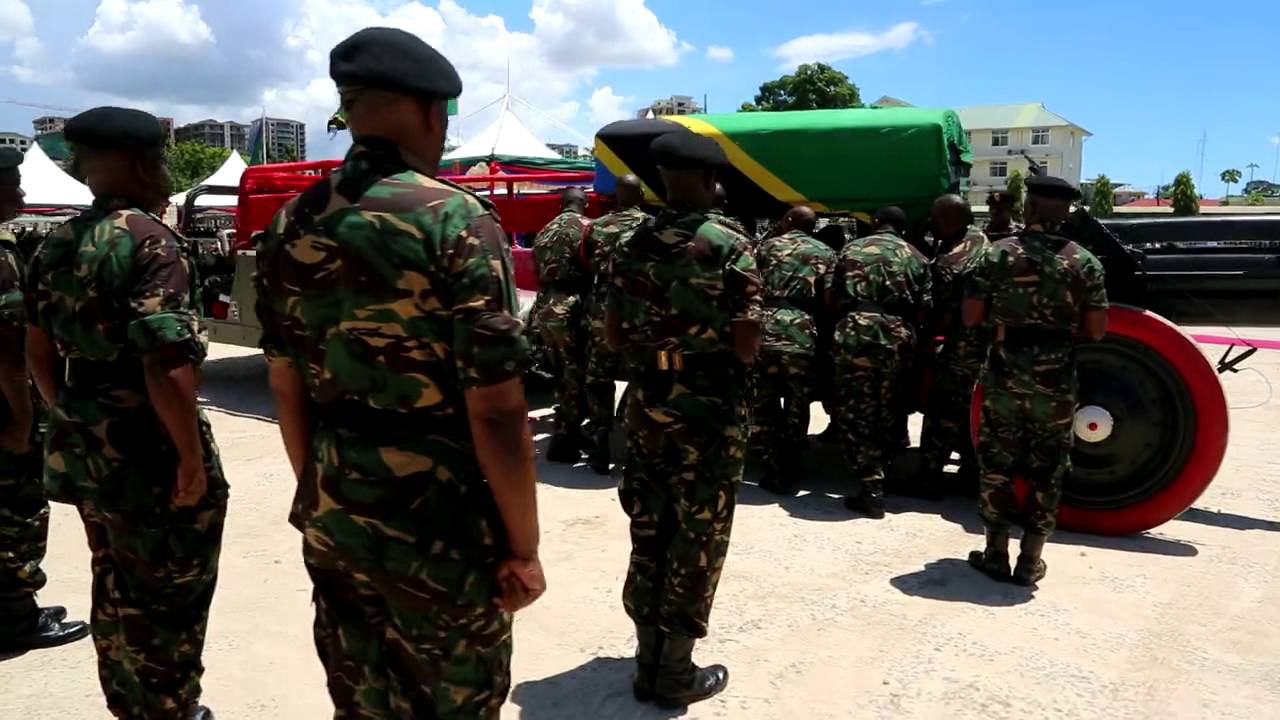 HESHIMA ZA MWISHO KWA MAREHEMU MEJA JENERALI KELVIN  MSEMWA