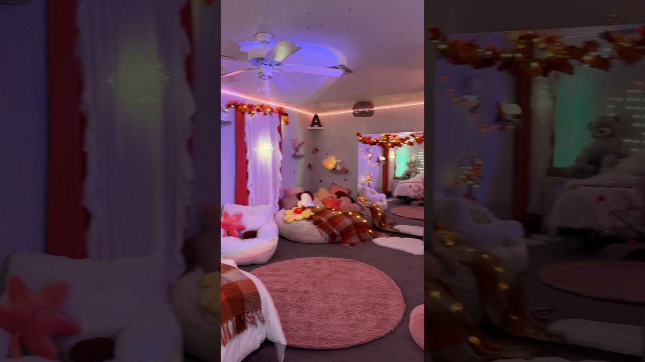 Fall in my themed decor🍂🎃🤎  @CozyKornerz  ☁️ #beauty #roomdecor #decoration #fall #shorts
