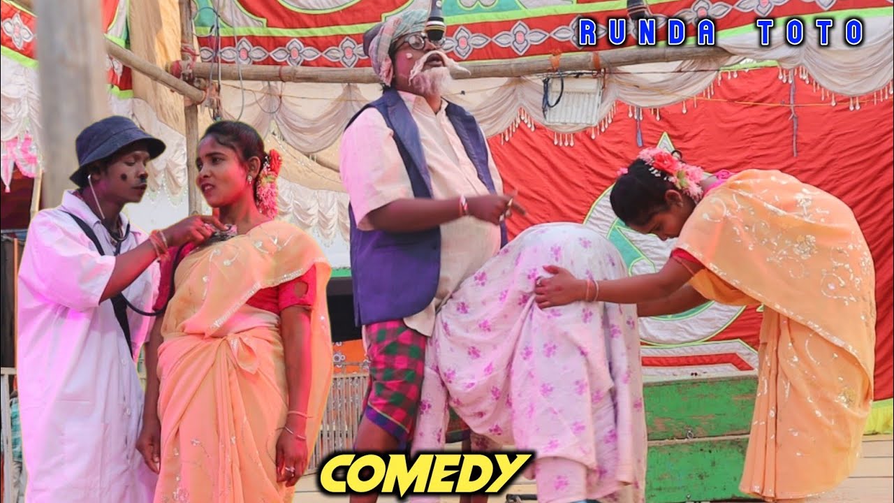 Gopla Runda Toto Miru ll Santhali Comedy video ll Doctor Babu -2