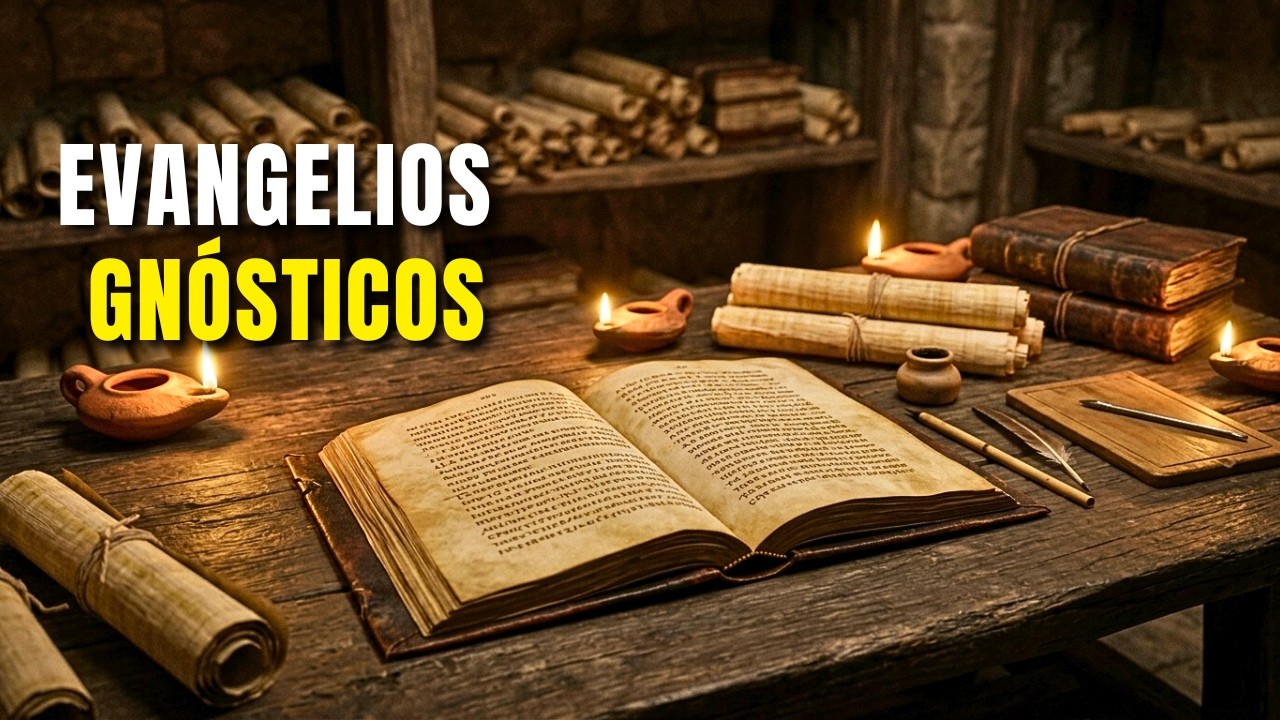 Evangelios Gnósticos: Lo que el Vaticano No Quería que Descubrieras