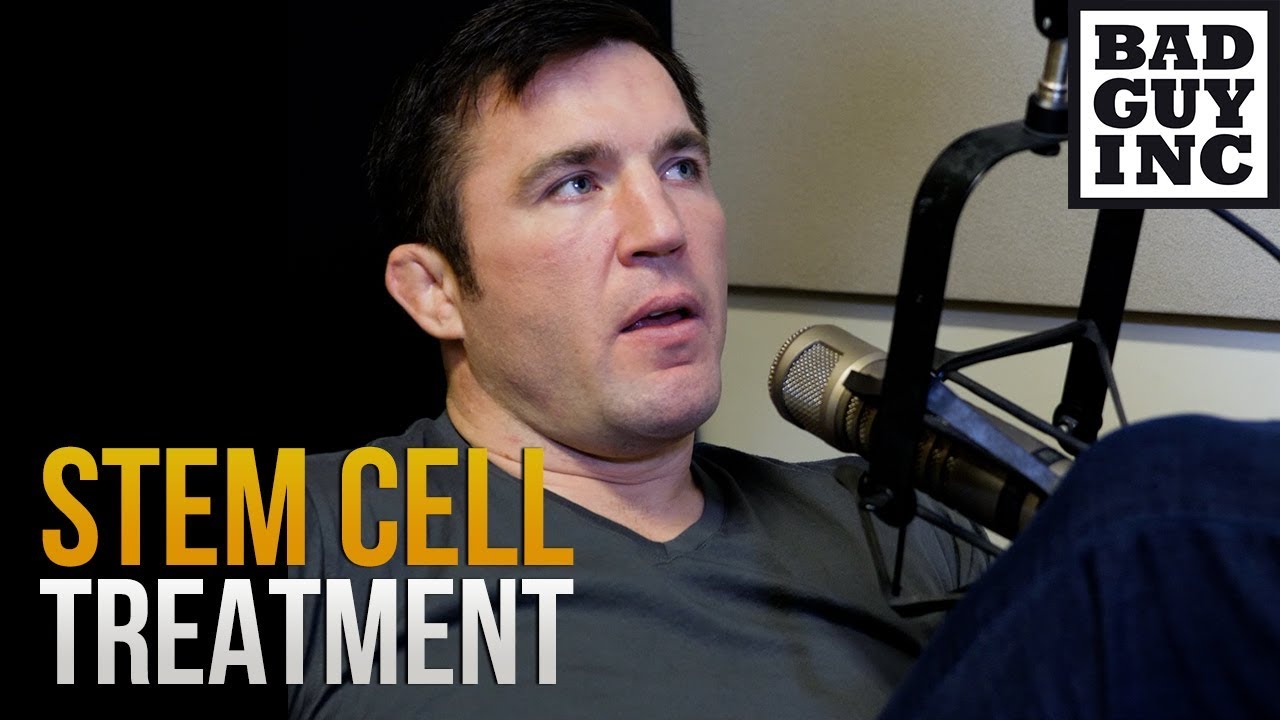 Chael Sonnen receives stem cell treatment in Colombia.