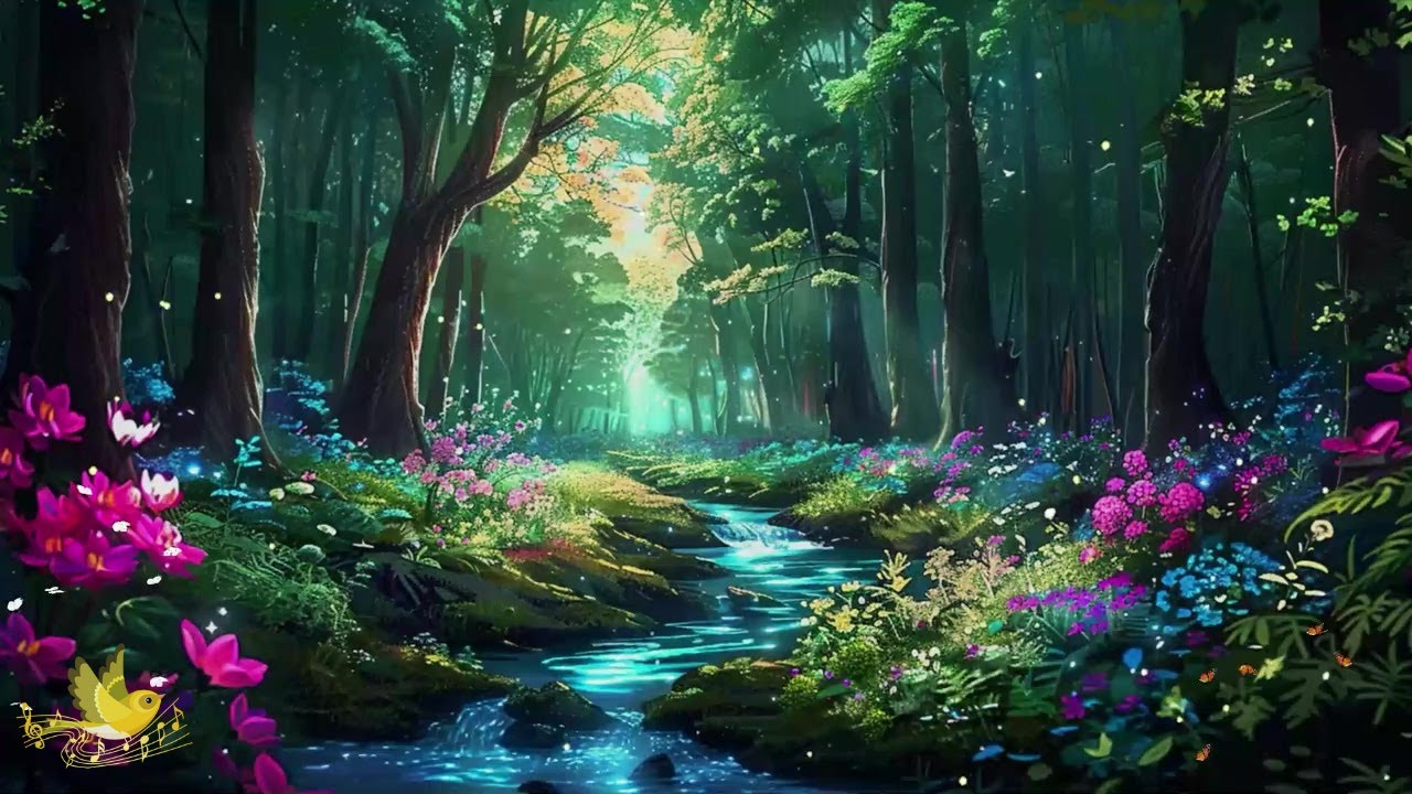 Healing Forest Dreams &ndash; Mystical Woodland Ambience | Relaxing Music for Peace & Restoration