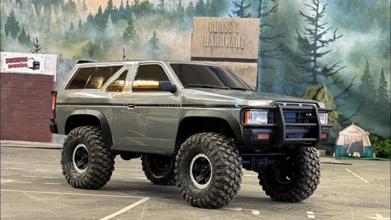 Traxxas TRX4 Nissan Pathfinder 