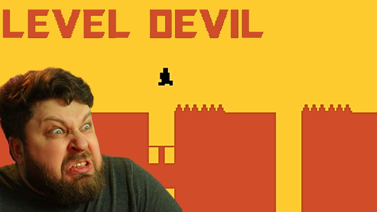 ЦЯ ГРА НАМАГАЄТЬСЯ МЕНЕ ВБИТИ 〉LEVEL DEVIL Українською #1