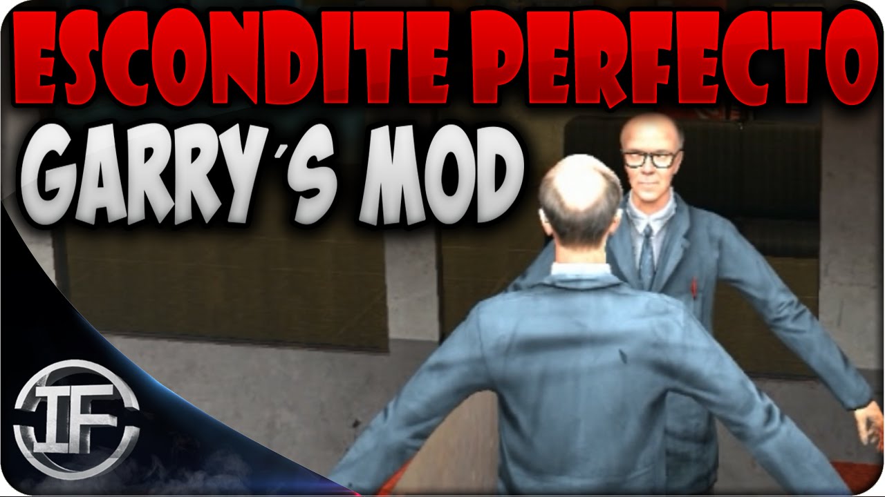 EL ESCONDITE PERFECTO!! XD - Prop Hunt - Garry`s Mod - Ivan Forever