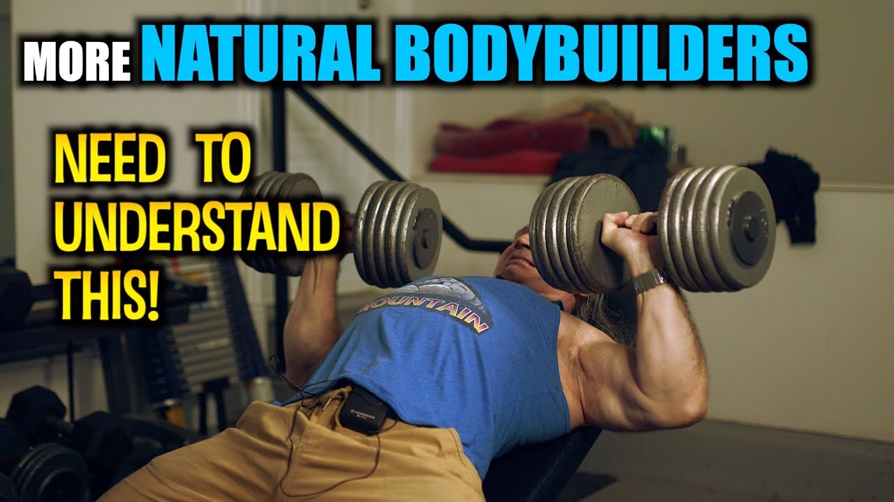 Not Sure Why Many Natural Bodybuilders Don't Understand this Concept for GAINING MUSCLE