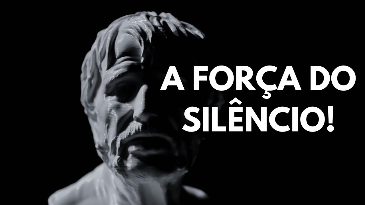 A Força do Silêncio Estoico!