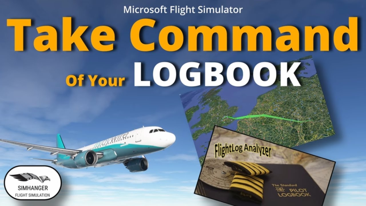 Get to grips with your MSFS Logbook | Flightlog Analyzer | View routes on maps, delete files & more