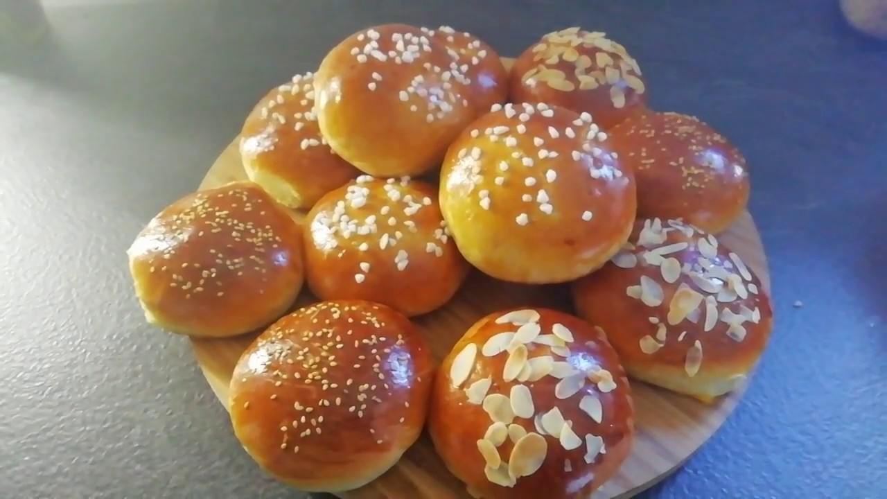 Recette en kabyle :Brioche très légère comme du coton et inratable, à ne pas rater