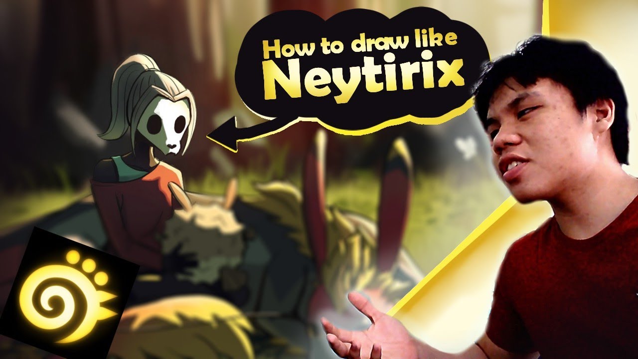 How to draw like Neytirix (Copying Art) | Jaireme Josh