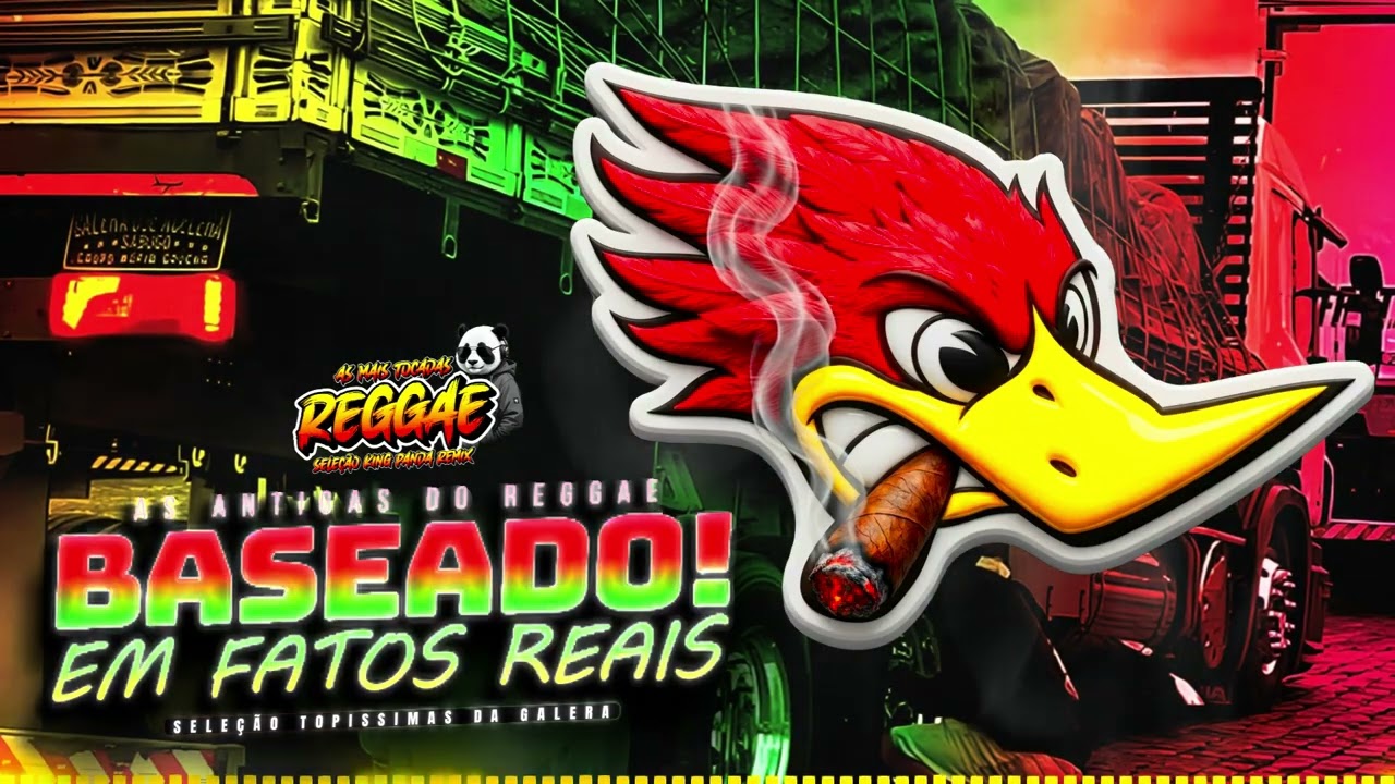 🧢CHOFER DAS PEDRAS 🌨️ REGGAE SÓ AS BRABAS - PAPO DE BRISADO 6