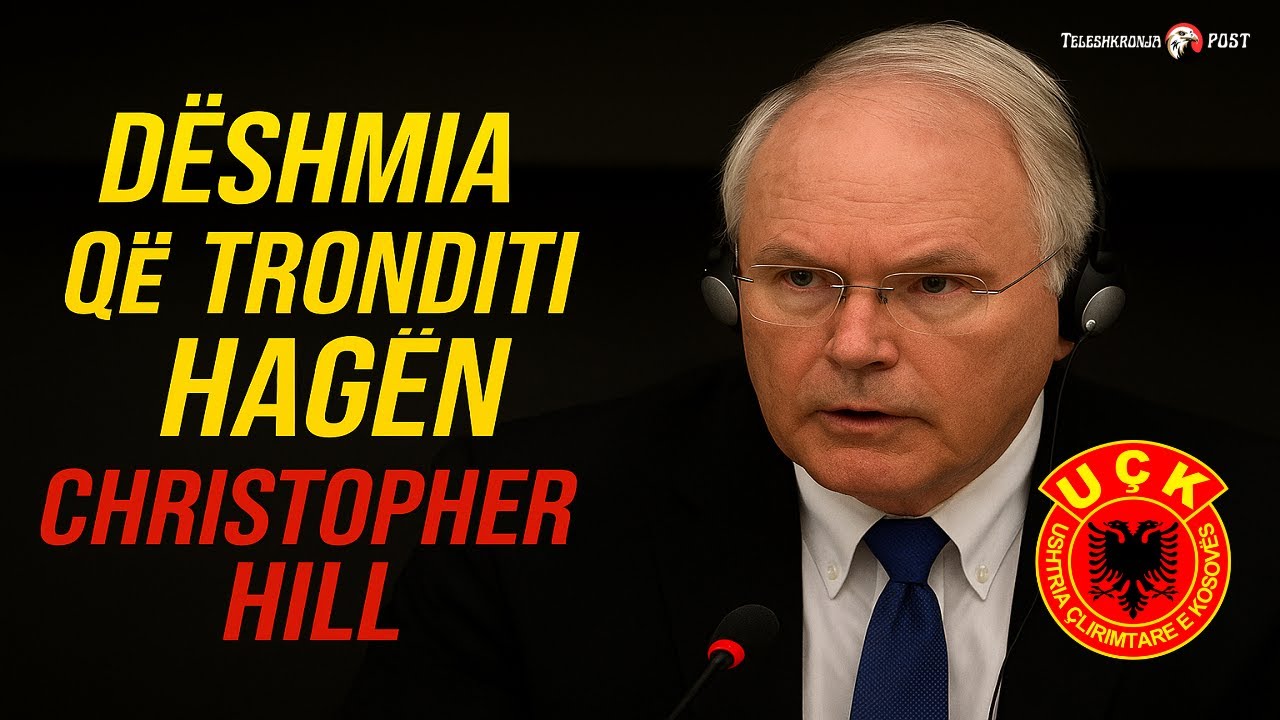 D&euml;shmia q&euml; tronditi Hag&euml;n: Chris Hill mbron U&Ccedil;K-n&euml; dhe rr&euml;zon narrativ&euml;n e Prokuroris&euml;!