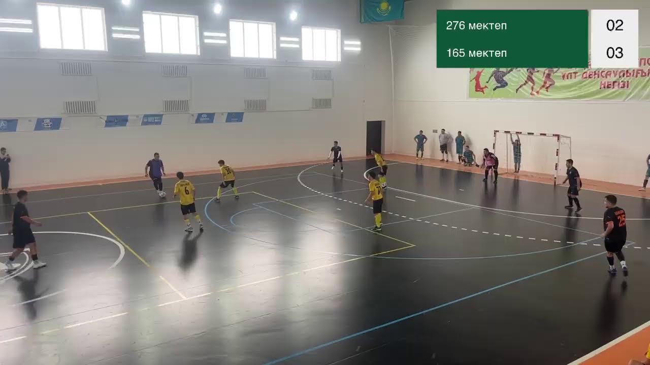 Qazaly Qyzmet LIGA 276 мектеп - 165 мектеп
