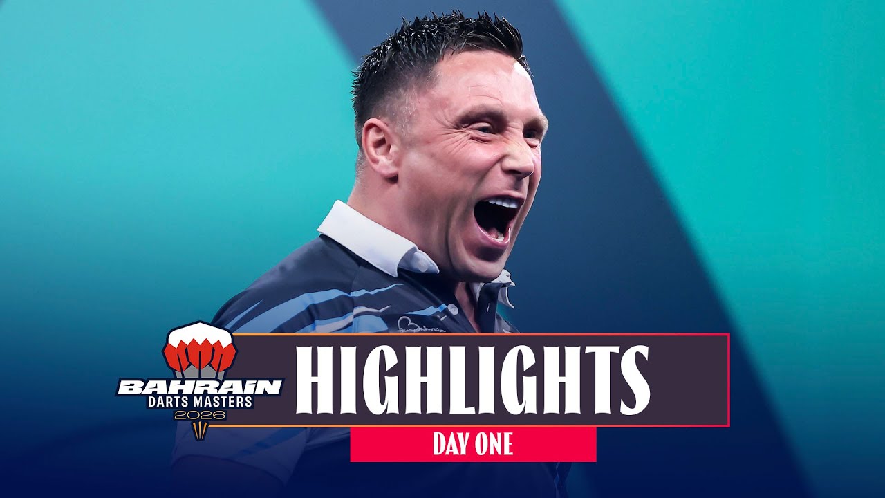 BLISTERING IN BAHRAIN! 🇧🇭 | 2026 Bahrain Darts Masters | Day One Highlights