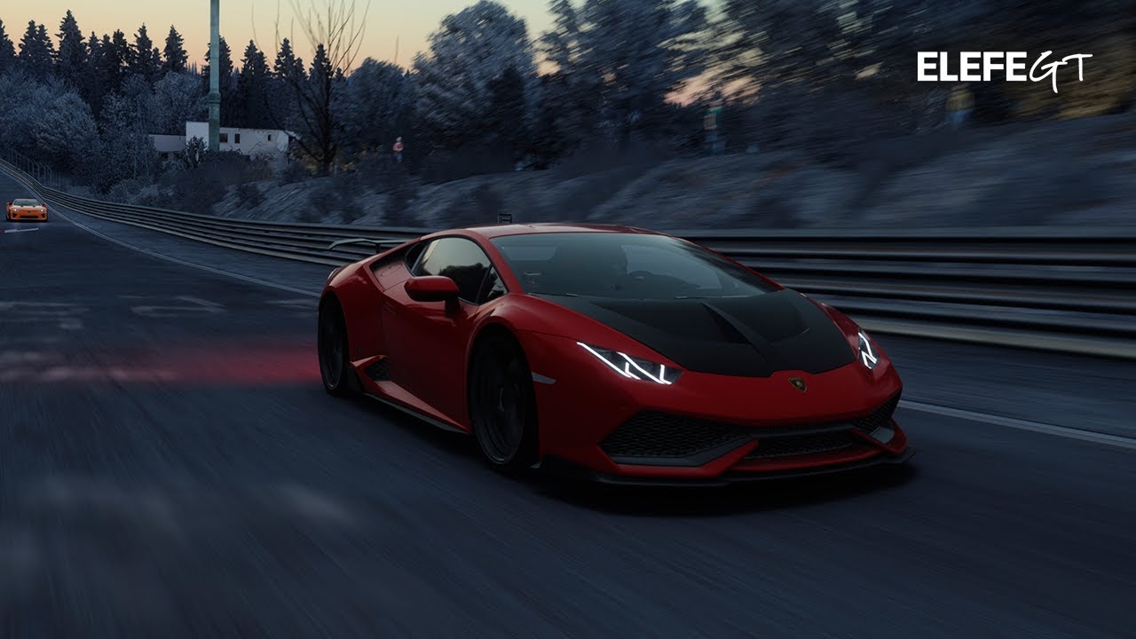 Assetto Corsa | Infierno Verde: un error y estás muerto – Lamborghini Huracán NO HESI