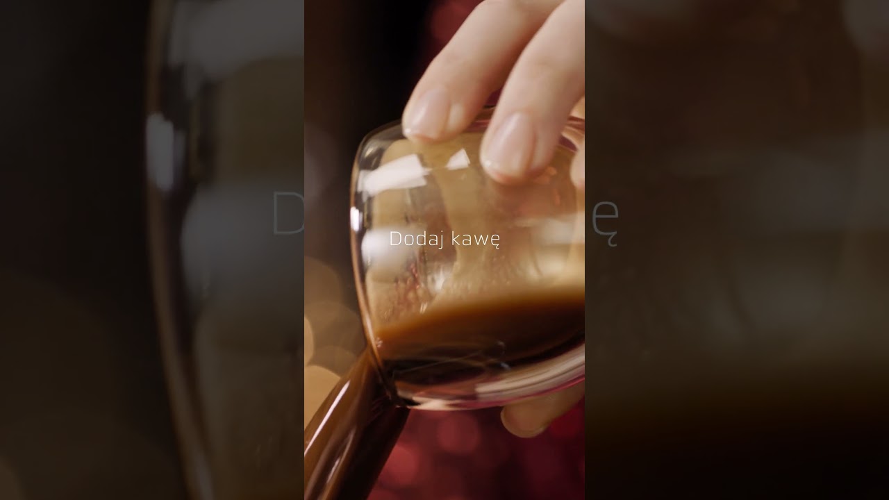 NESCAF&Eacute; Gold - Przygotuj sw&oacute;j mocktail Winter Berry Frost