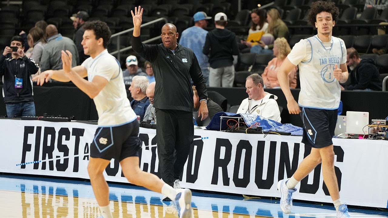 Full Access At UNC NCAA Tournament Open Practice | Inside Carolina College Basketball