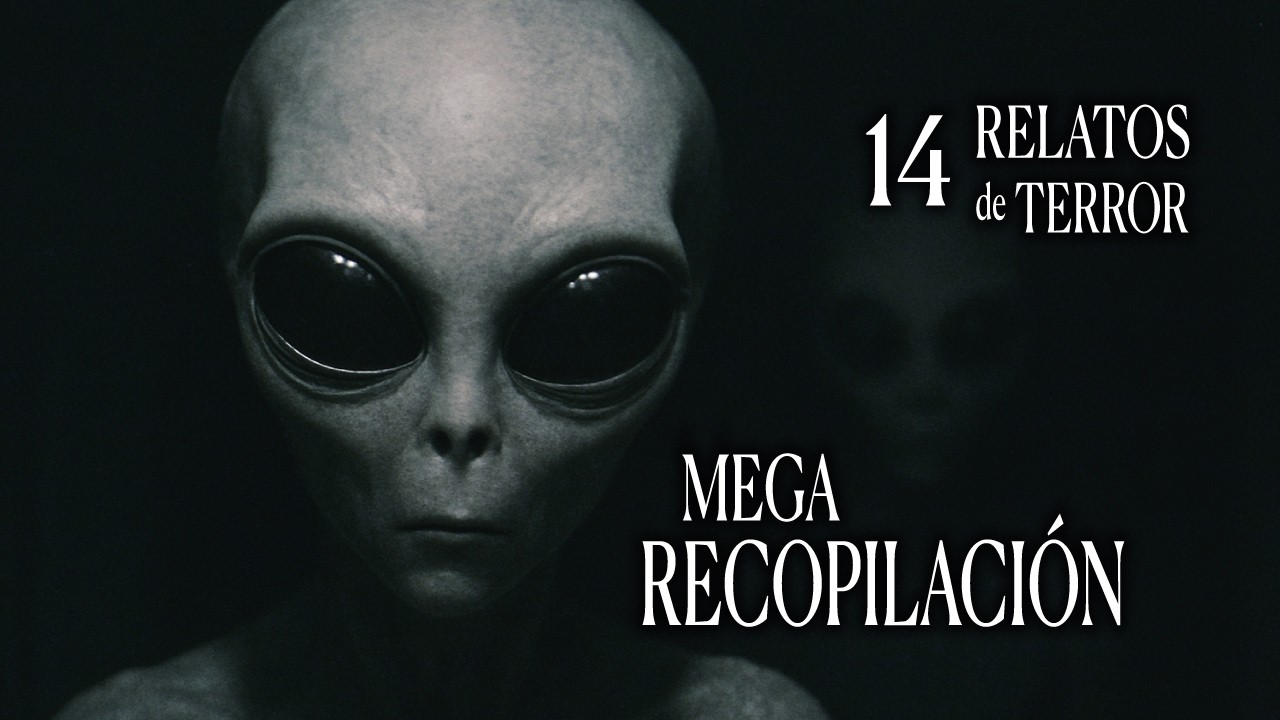 OVNIS | FALLOS EN LA REALIDAD | 13 RELATOS DE TERROR | MEGARECOPILACIÓN