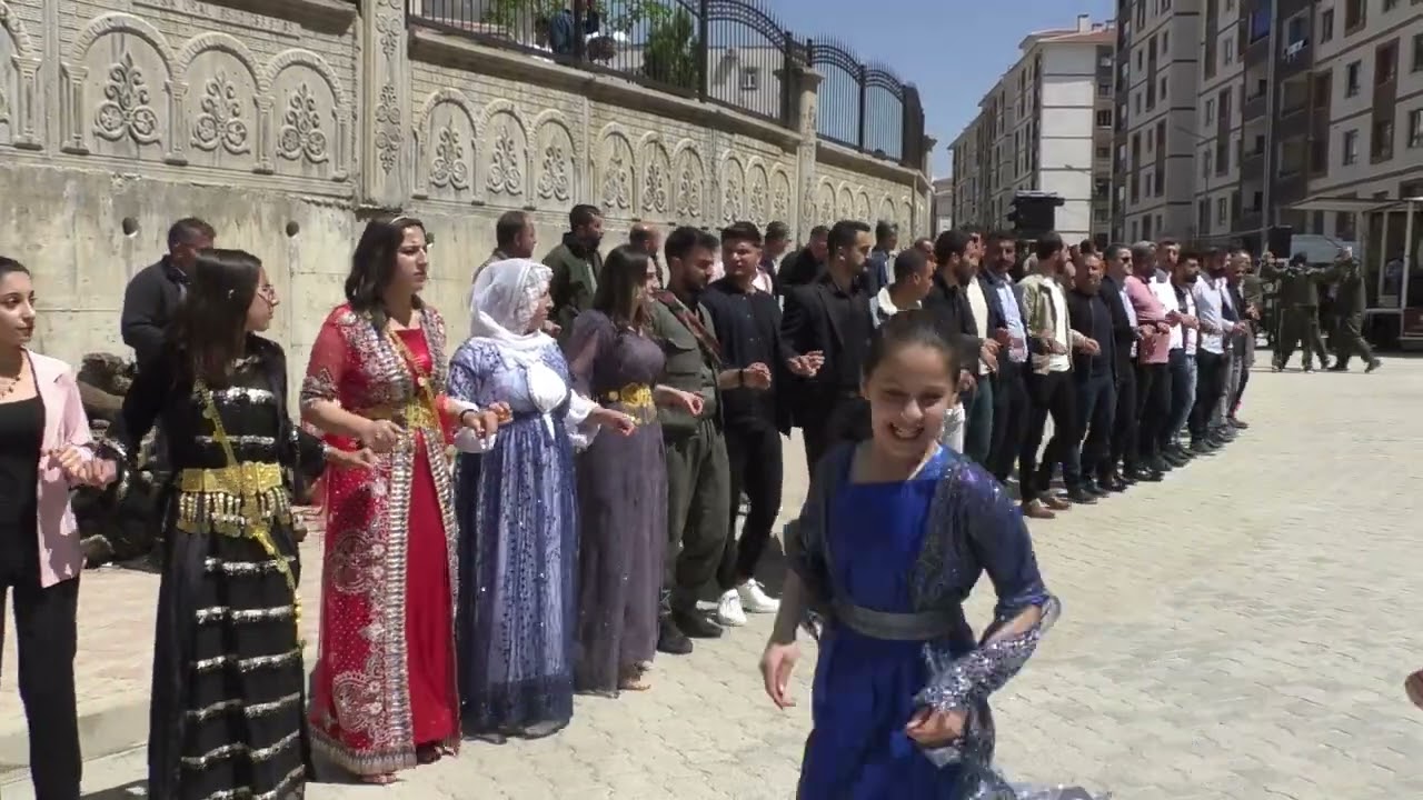 Metin UYSAL Düğünü (Mala Axaye Sor) Part -1 -İsmet Paşa Mahallesi / KOMA MİRAN