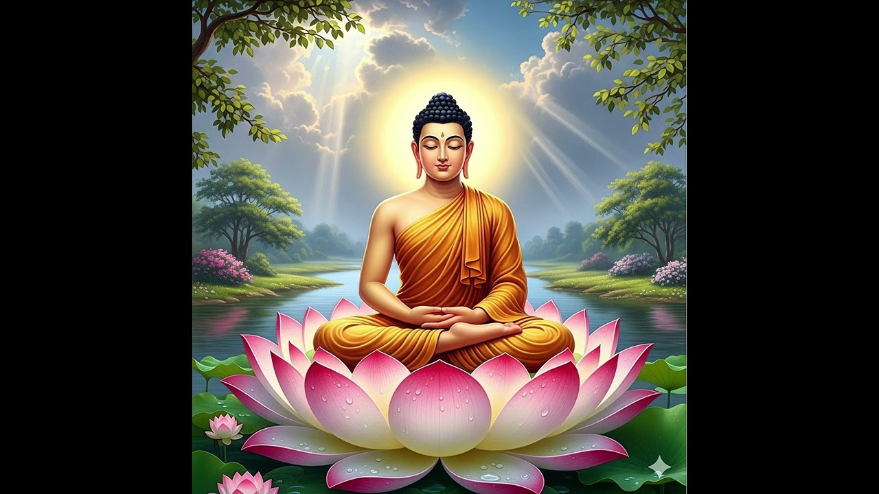 စိတ်နှလုံးတည်ငြိ​မ်​စေ​သော မေတ္တာသုတ် တရားတော် နာယူကြပါစို့ရှင် 🙏🙏🙏