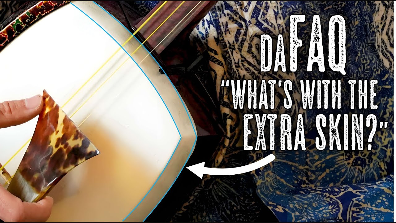 DaFAQ: What's With the Extra Skin? (Shamisen)