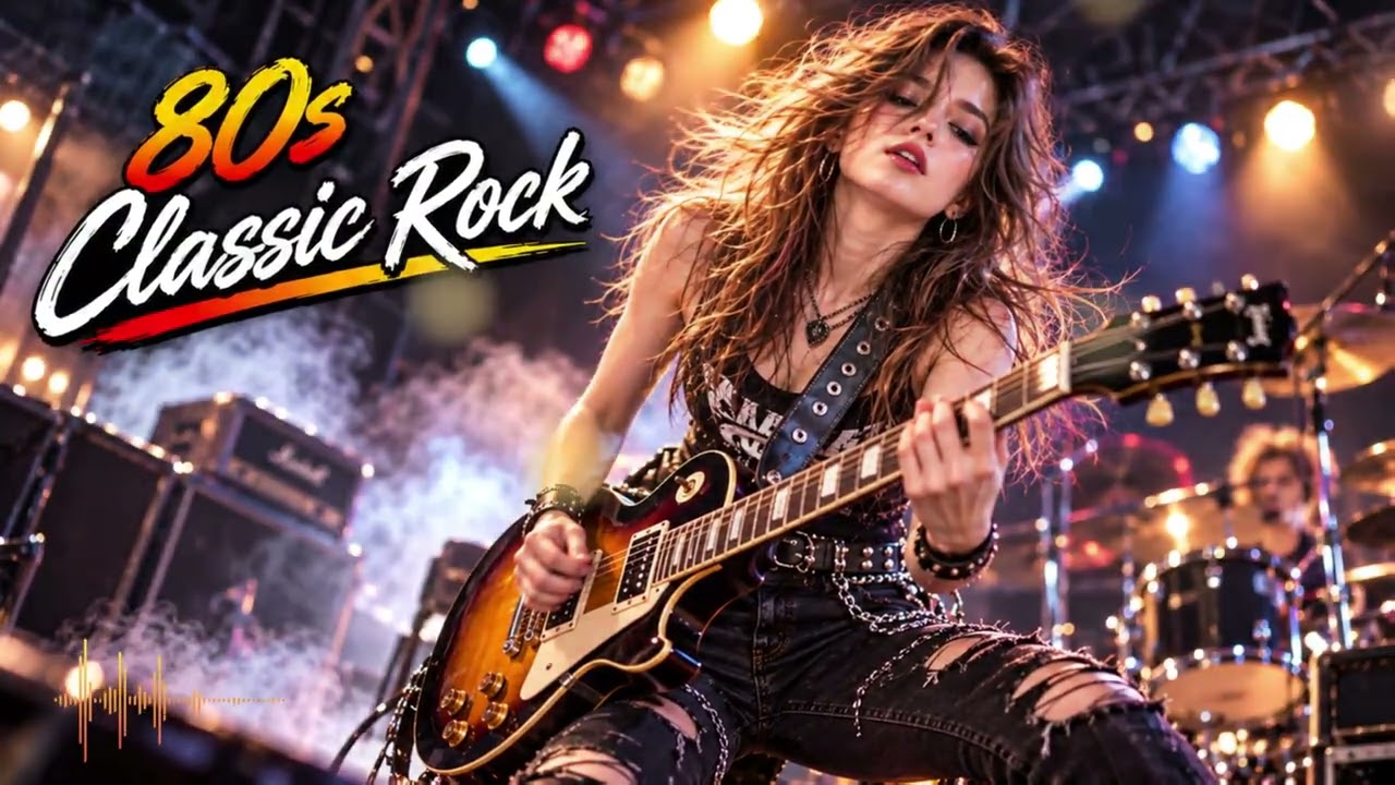 Classic Rock Vibes | Timeless Hits, Epic Riffs, Pure Rock Energy & Powerful Vocal