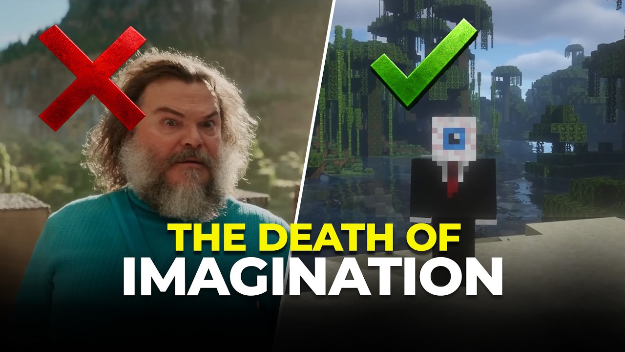 Why You Actually Hated The Minecraft Movie #MinecraftMovie #FilmAnalysis #JackBlack #VideoEssay